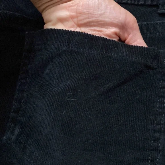 Black corduroy pants - Picture 13 of 15